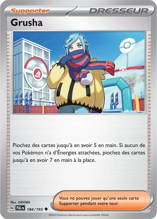 Evolutions à Paldea - PALFR - Grusha