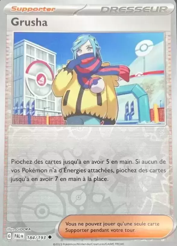 Evolutions à Paldea - PALFR - Grusha Reverse