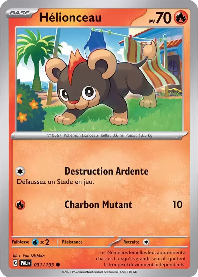 Evolutions à Paldea - PALFR - Hélionceau