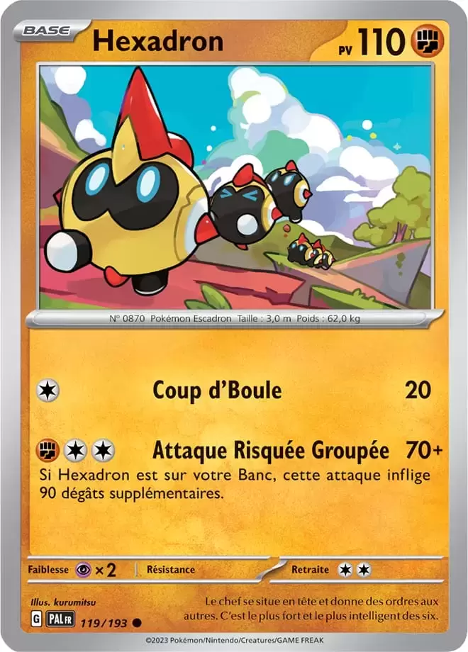 Evolutions à Paldea - PALFR - Hexadron