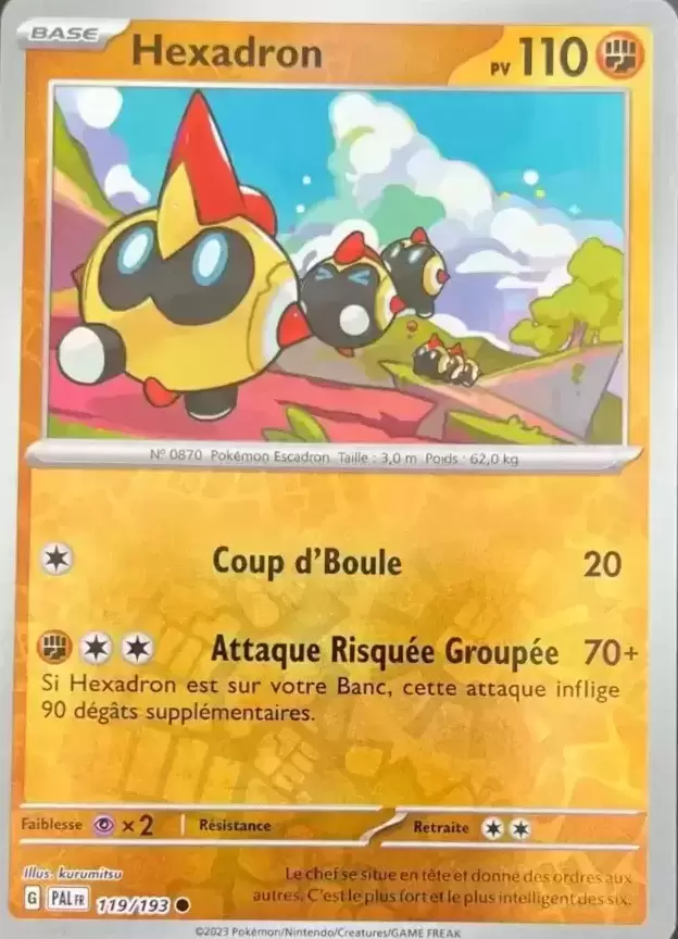 Evolutions à Paldea - PALFR - Hexadron Reverse