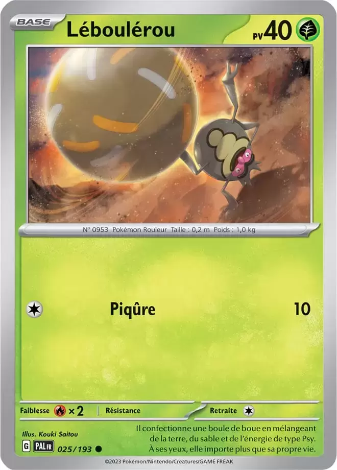Evolutions à Paldea - PALFR - Léboulérou