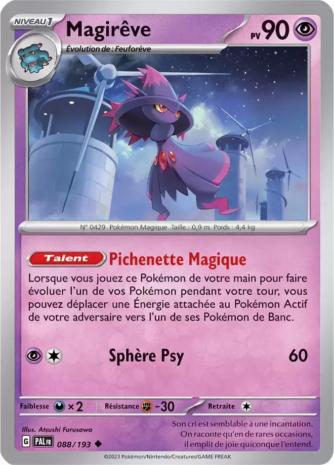 Evolutions à Paldea - PALFR - Magirêve