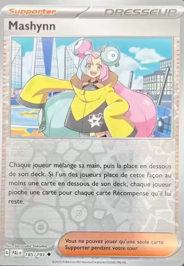 Evolutions à Paldea - PALFR - Mashynn Reverse