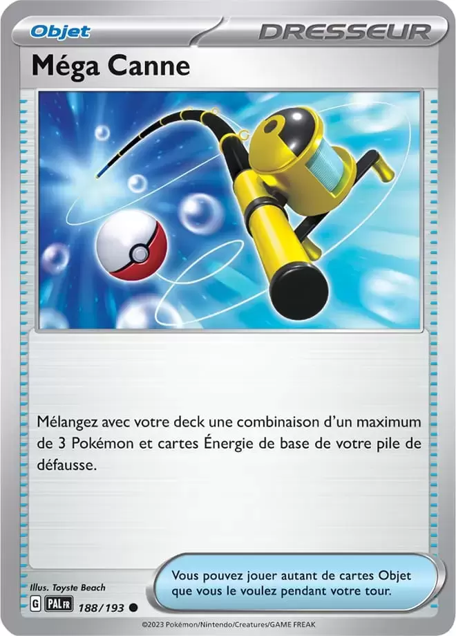 Evolutions à Paldea - PALFR - Méga Canne