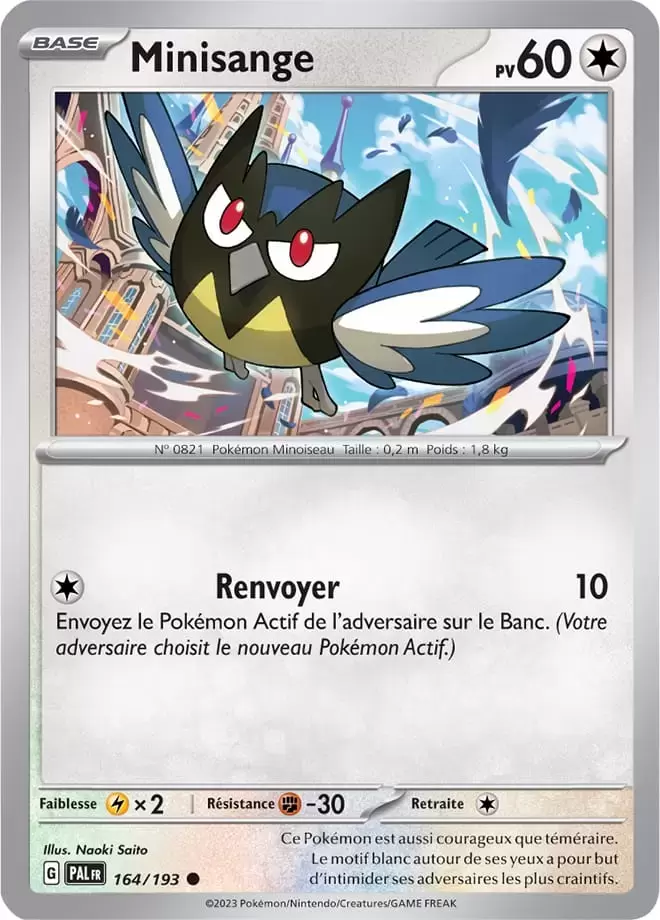 Evolutions à Paldea - PALFR - Minisange