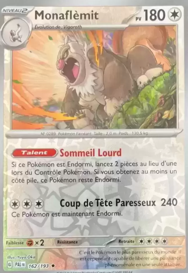 Evolutions à Paldea - PALFR - Monaflemit Reverse