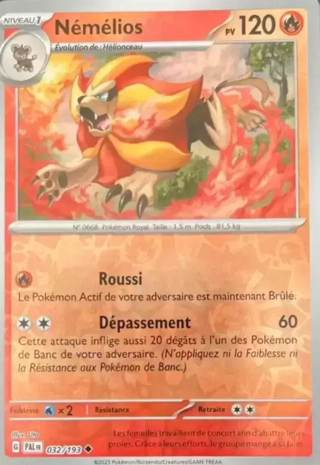 Evolutions à Paldea - PALFR - Némélios Reverse
