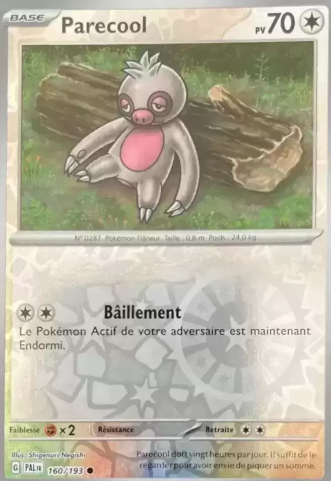 Evolutions à Paldea - PALFR - Parecool Reverse