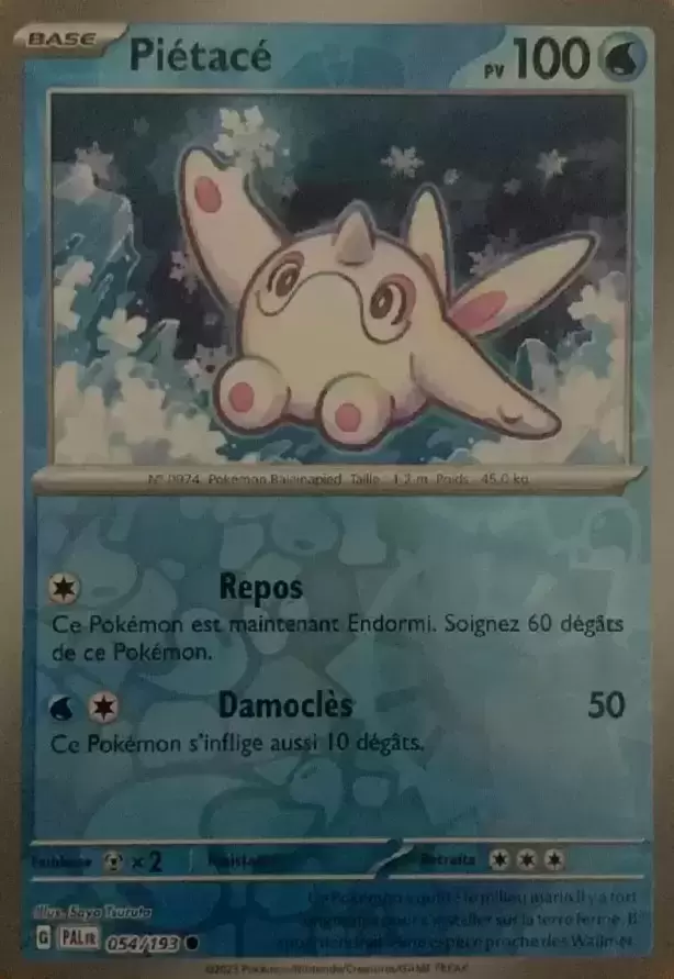 Evolutions à Paldea - PALFR - Piétacé Reverse