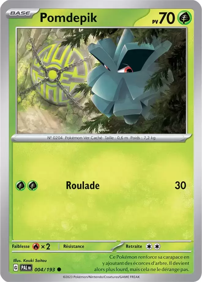 Evolutions à Paldea - PALFR - Pomdepik