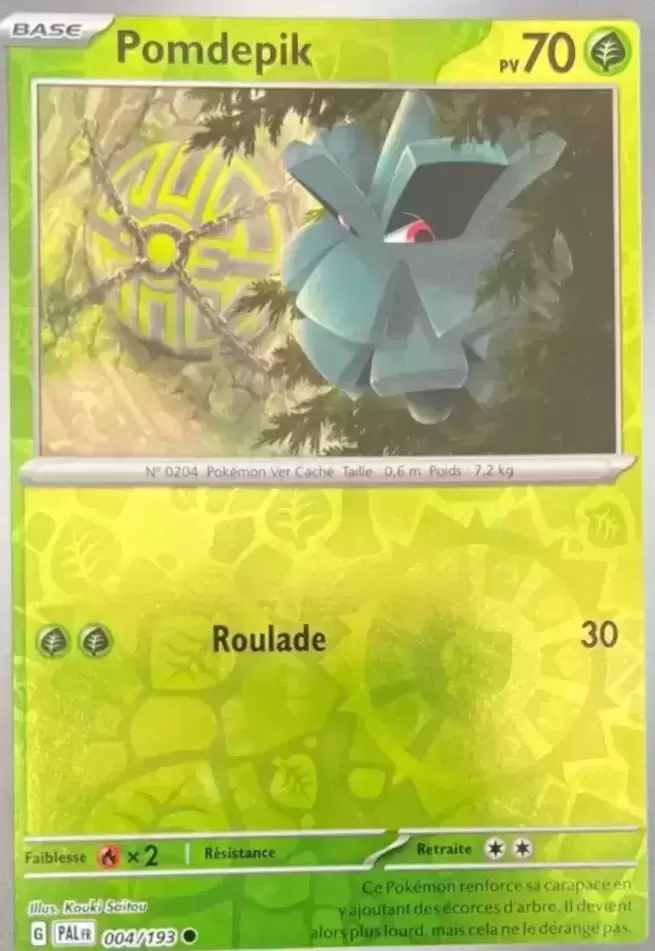 Evolutions à Paldea - PALFR - Pomdepik Reverse