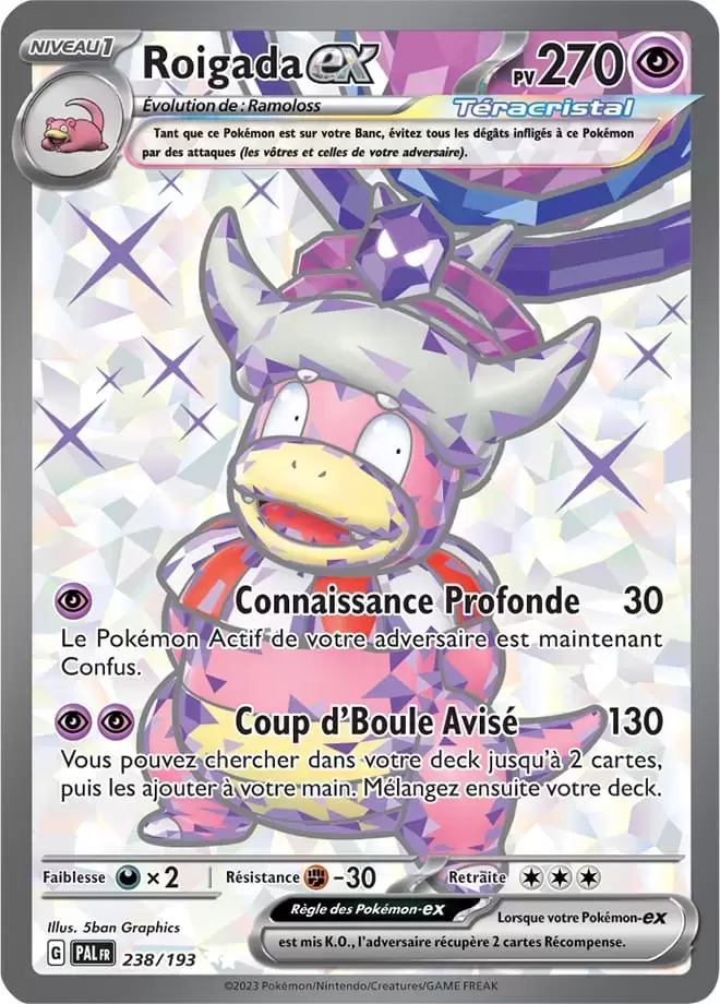 Evolutions à Paldea - PALFR - Roigada EX