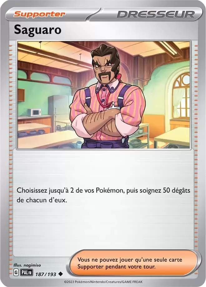 Evolutions à Paldea - PALFR - Saguaro