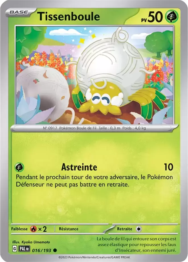 Evolutions à Paldea - PALFR - Tissenboule