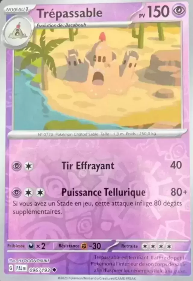 Evolutions à Paldea - PALFR - Trépassable Reverse