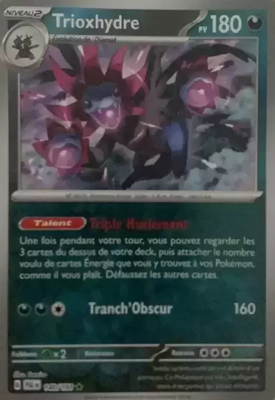 Evolutions à Paldea - PALFR - Trioxhydre Holographique