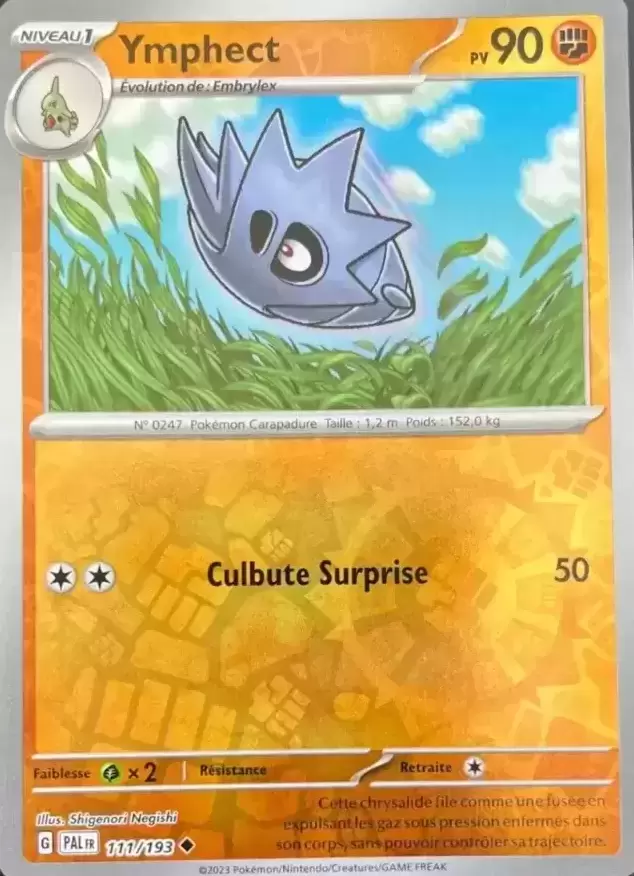 Evolutions à Paldea - PALFR - Ymphect Reverse