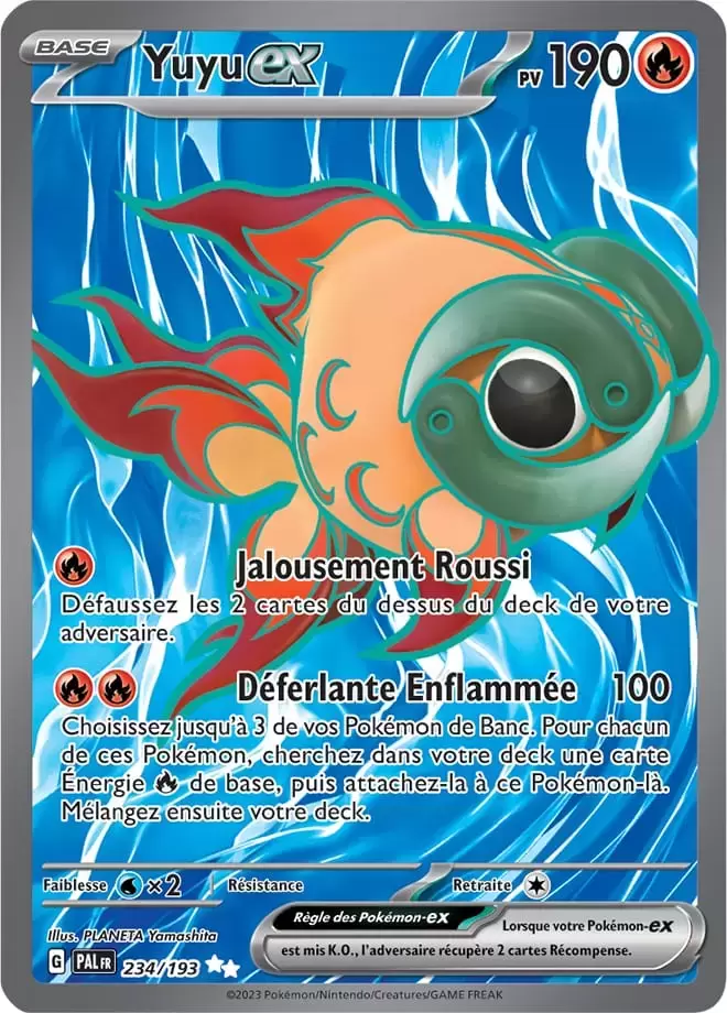 Evolutions à Paldea - PALFR - Yuyu EX