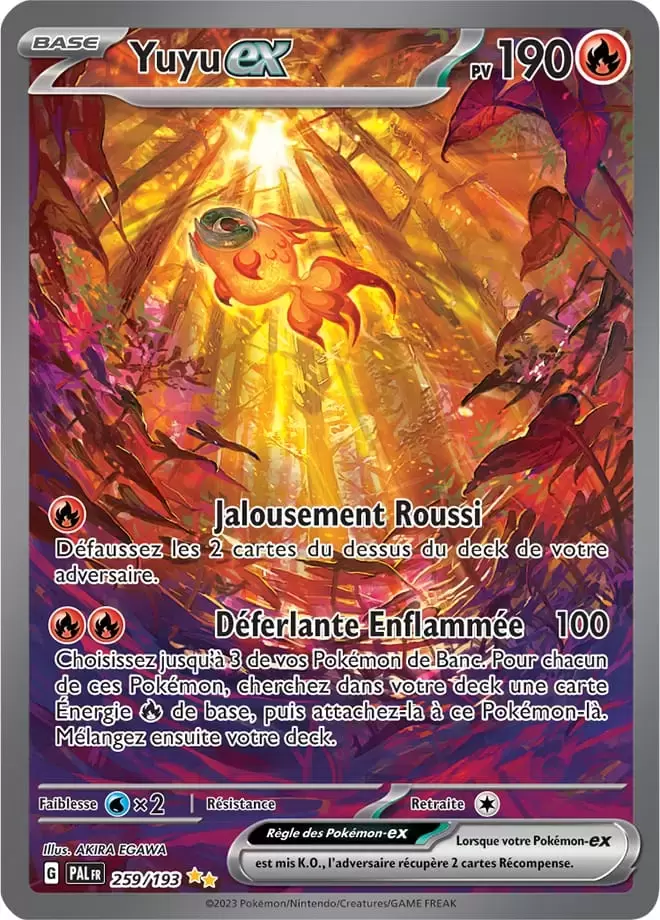 Evolutions à Paldea - PALFR - Yuyu EX