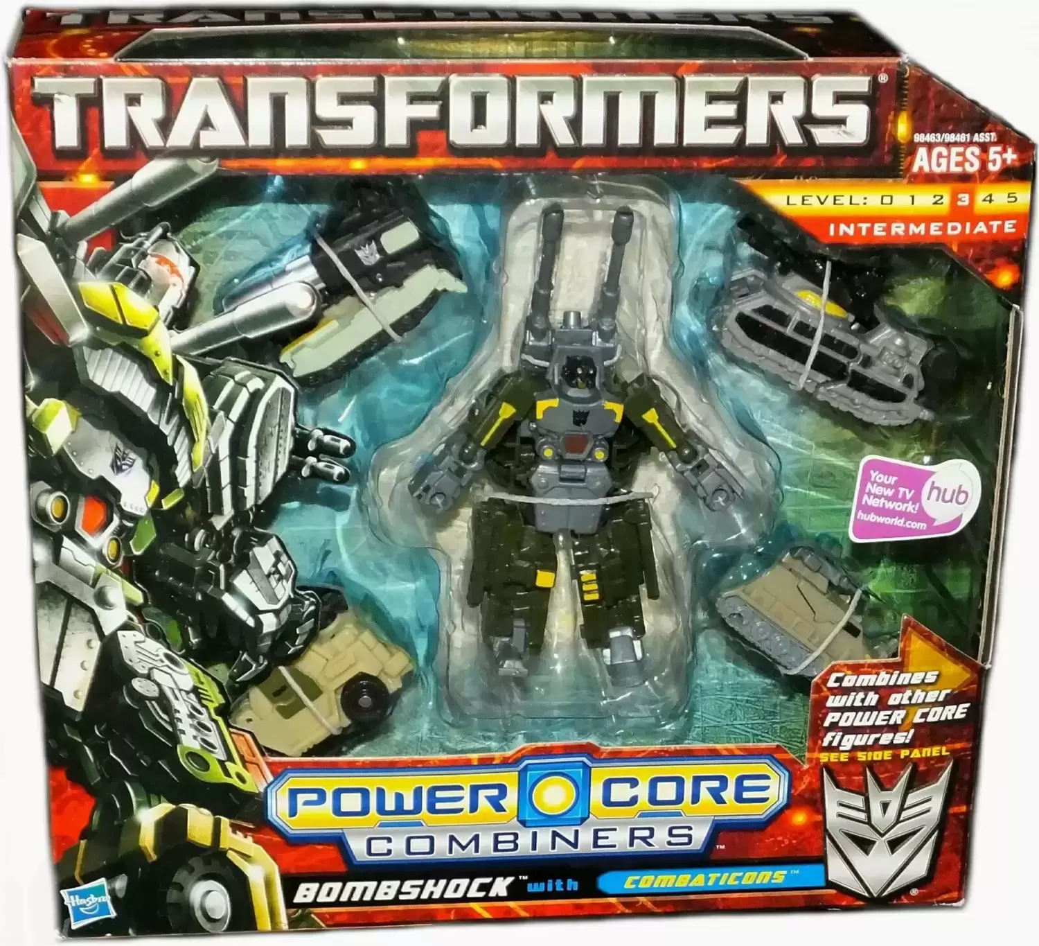 Transformers 2024 powercore combiners