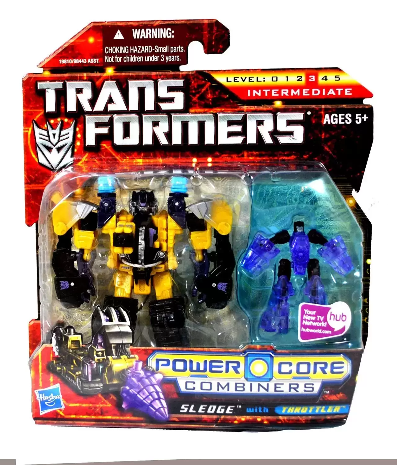Transformers Power Core Combiners - Power Core Combiners - Sledge & Throttler