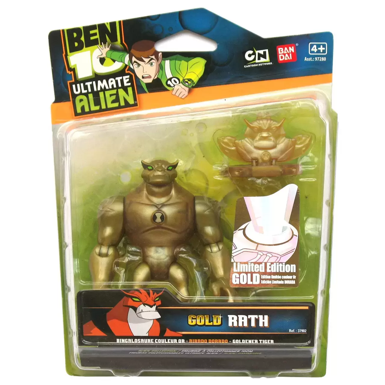 Ben 10 tiger sales toy