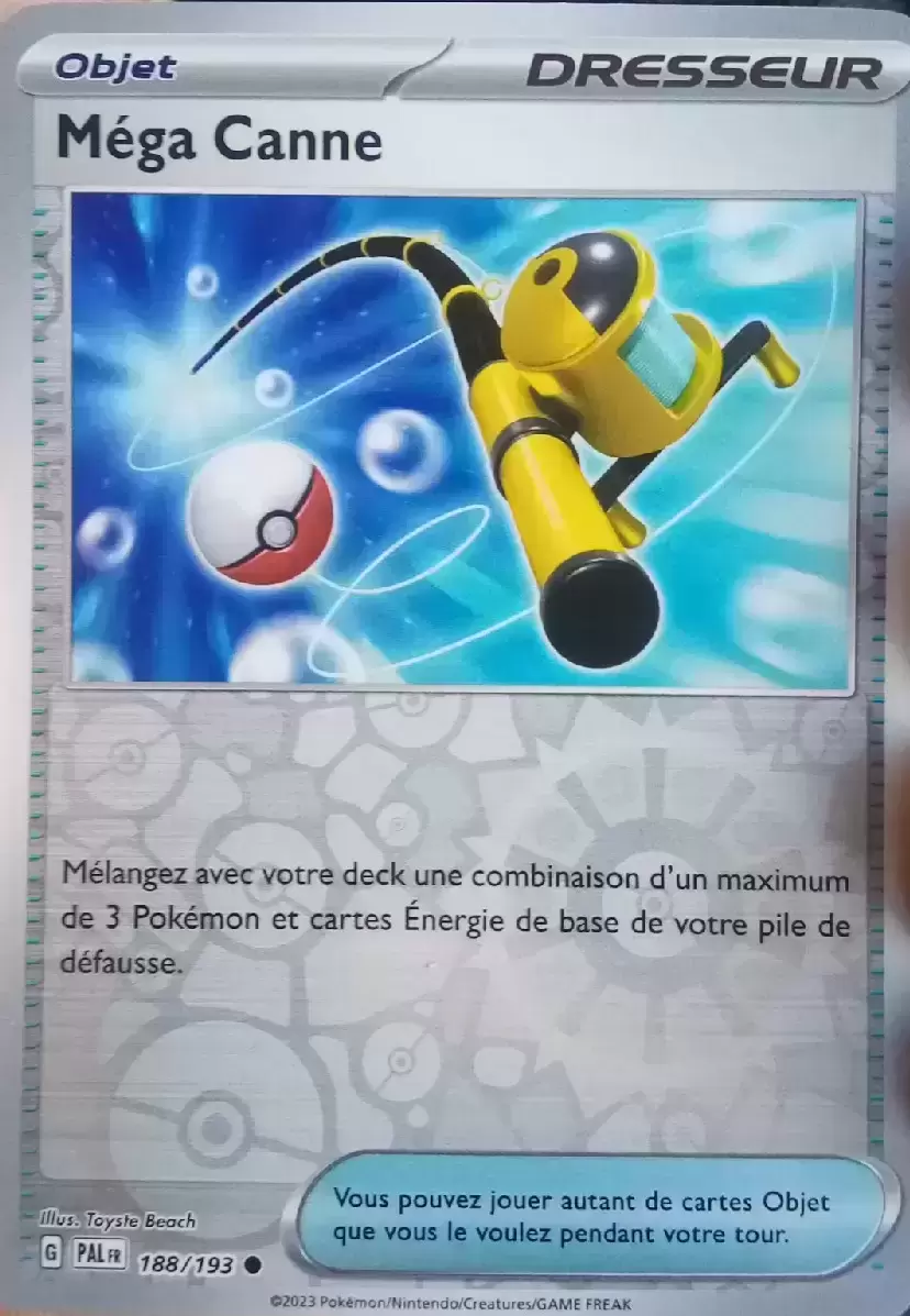 Evolutions à Paldea - PALFR - Méga Canne Reverse