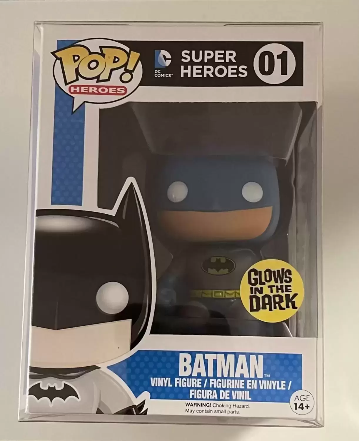 Funko pop dc universe batman best sale 01