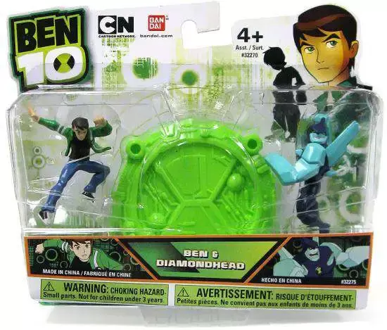 Ben 10 Ultimate Alien - Ben and Diamondhead 2.5\