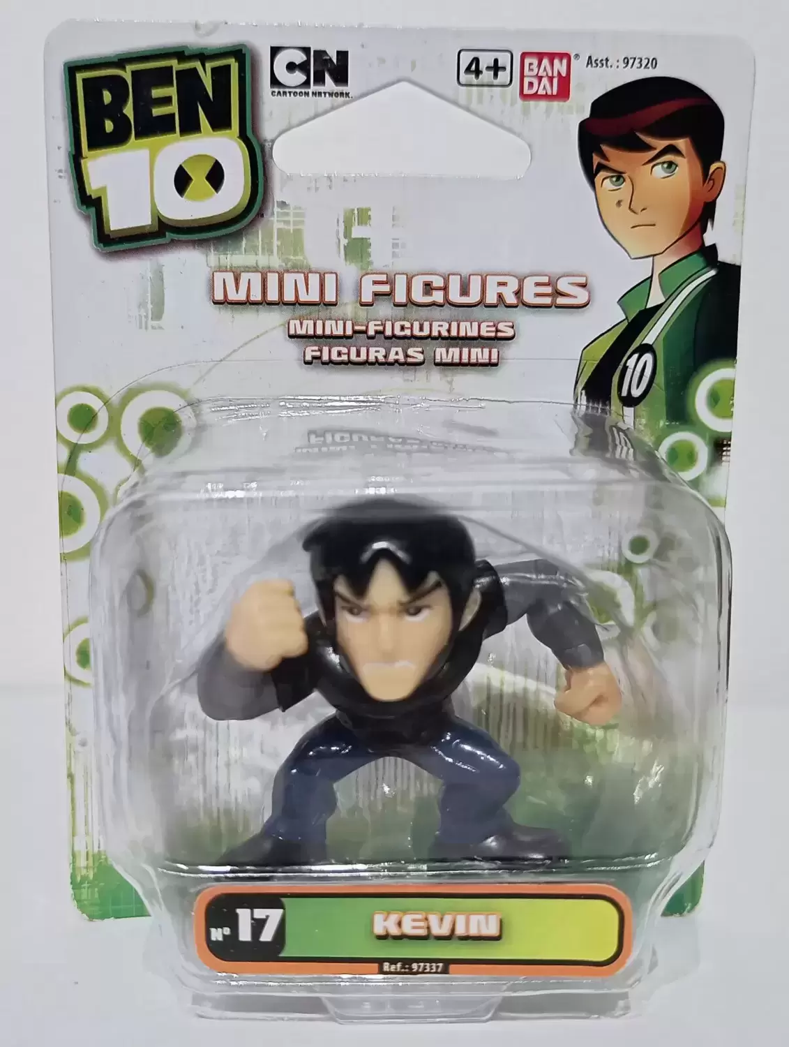 Kevin (Mini Figures) - figurine Ben 10 Ultimate Alien