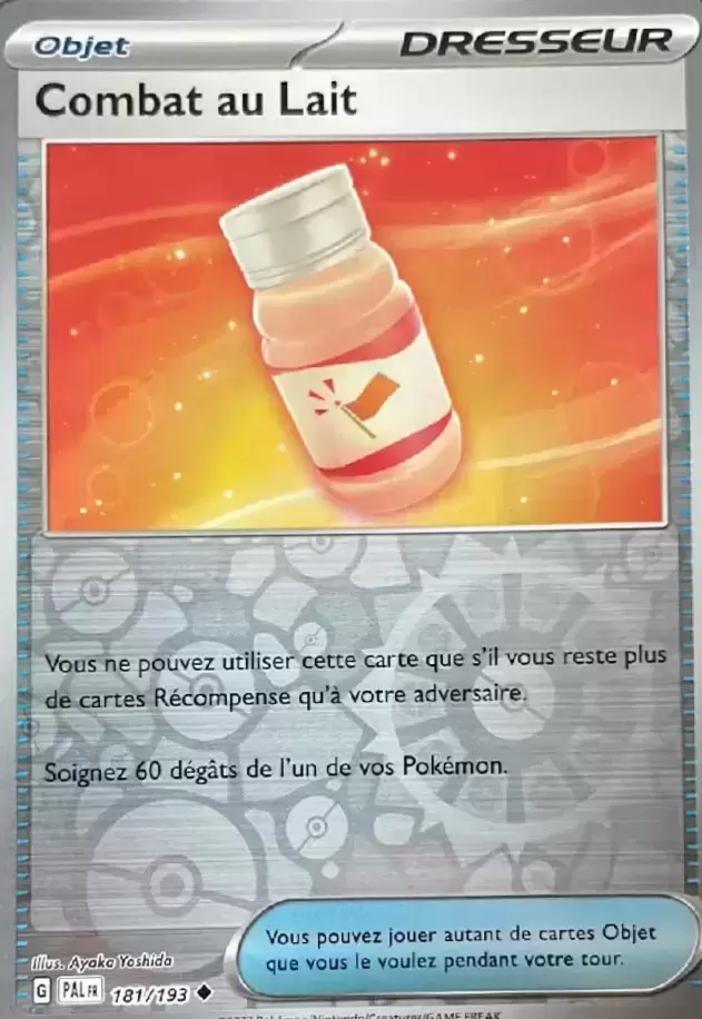Evolutions à Paldea - PALFR - Combat au Lait Reverse