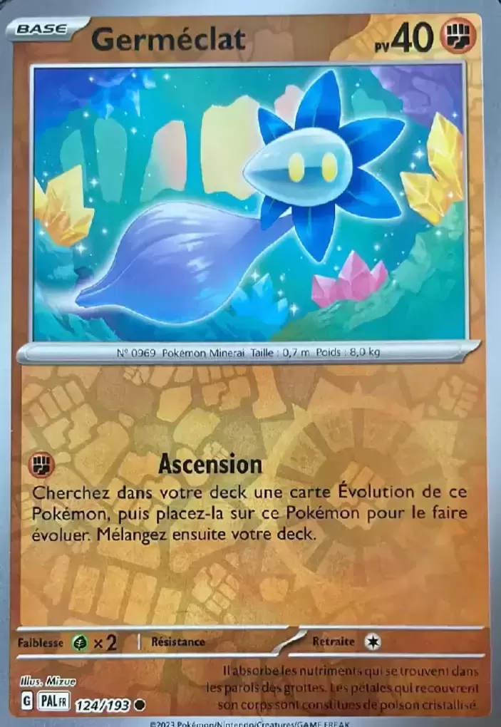 Evolutions à Paldea - PALFR - Germéclat Reverse