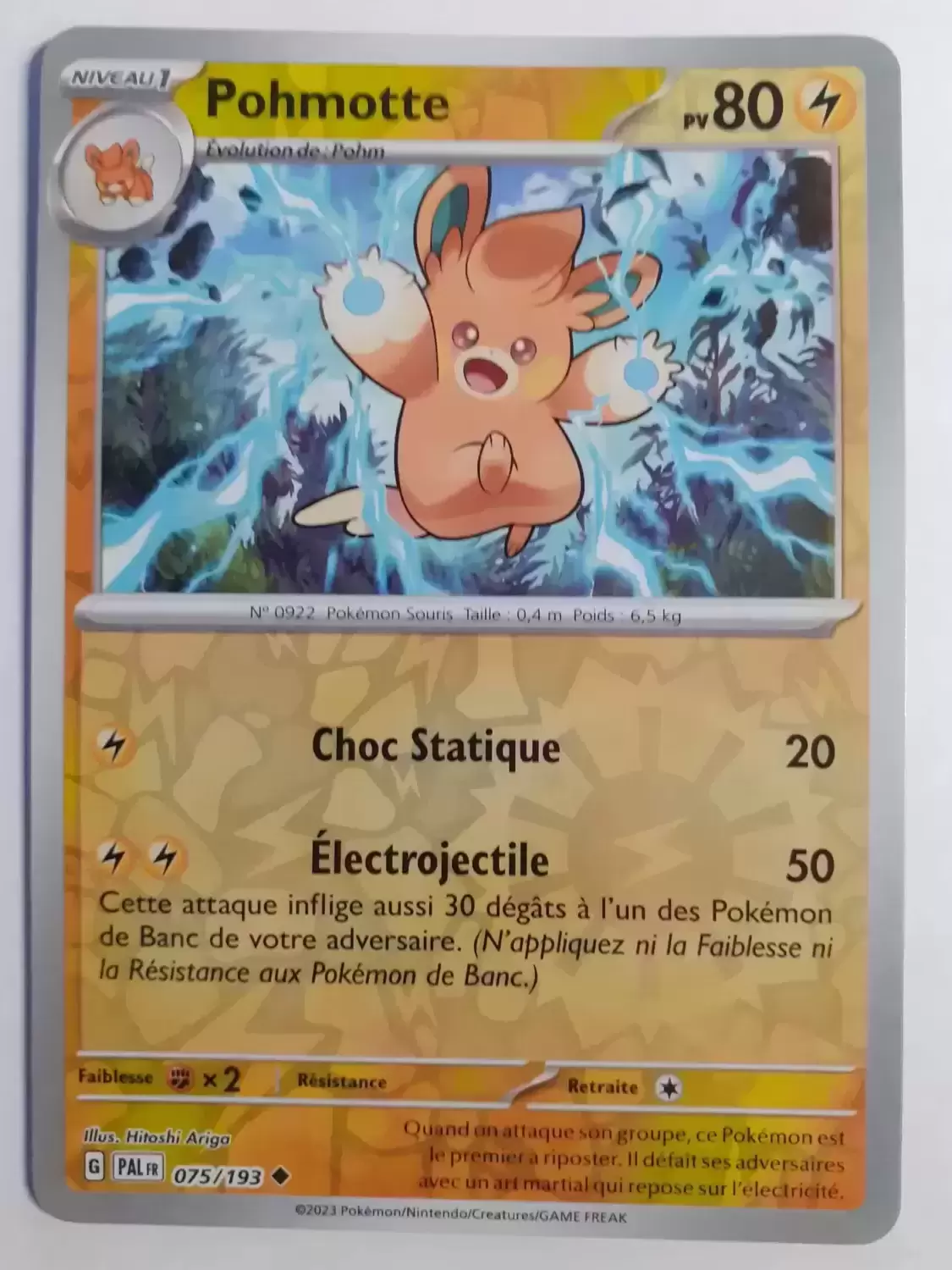 Evolutions à Paldea - PALFR - Pohmotte Reverse