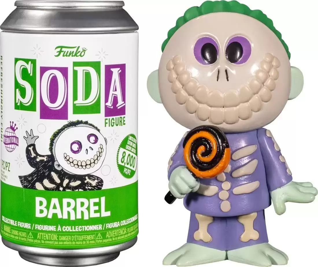 Vinyl Soda! - The Nightmare Before Christmas - Barrel