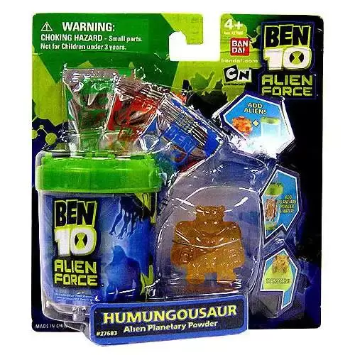 Ben 10 Alien Force - Humungousaur (Alien Planetary Powder)