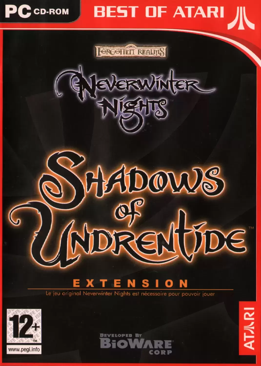 PC Games - Neverwinter Nights : Shadows Of Undrentide - Best of Atatri