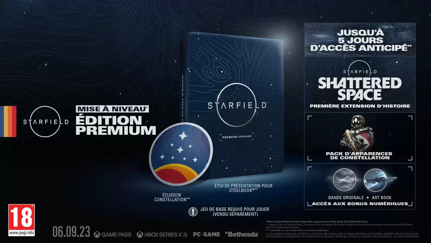 Jeux XBOX Series X - Starfield Premium Upgrade