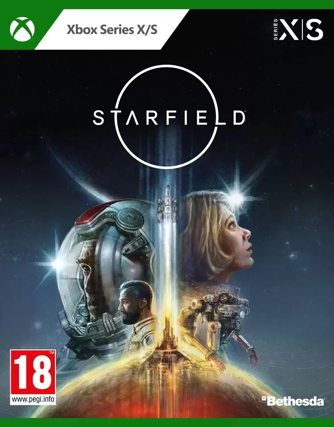 Jeux XBOX Series X - Starfield