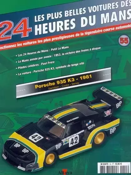 Altaya - Les plus belles voitures des 24 heures du Mans - Porsche 935 K3 - 1981