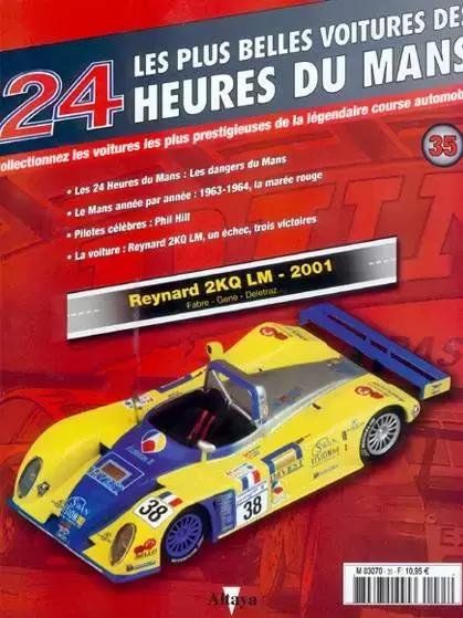 Altaya - Les plus belles voitures des 24 heures du Mans - Reynard 2KQ LM - 2001
