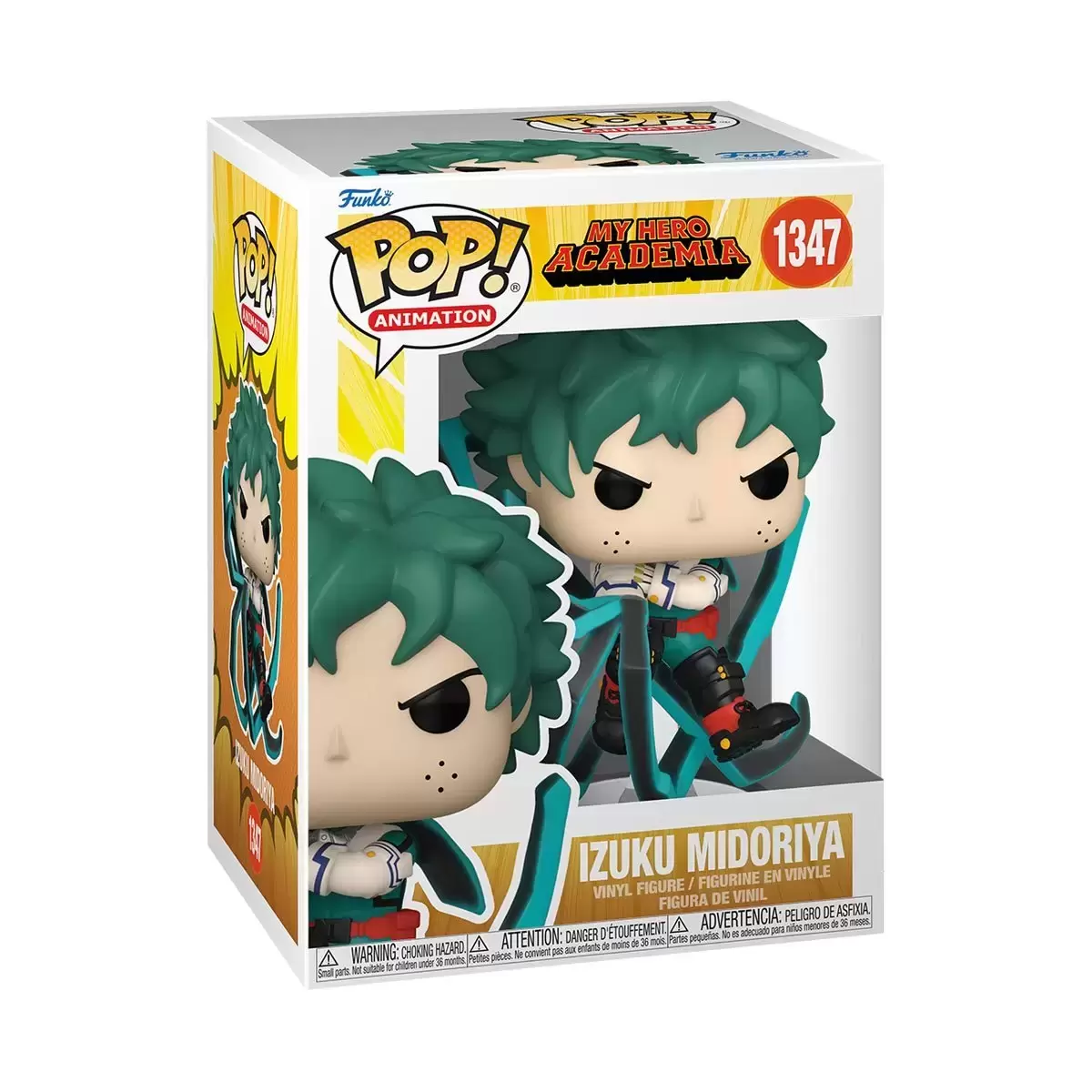 POP! Animation - My Hero Academia - Izuku Midoriya