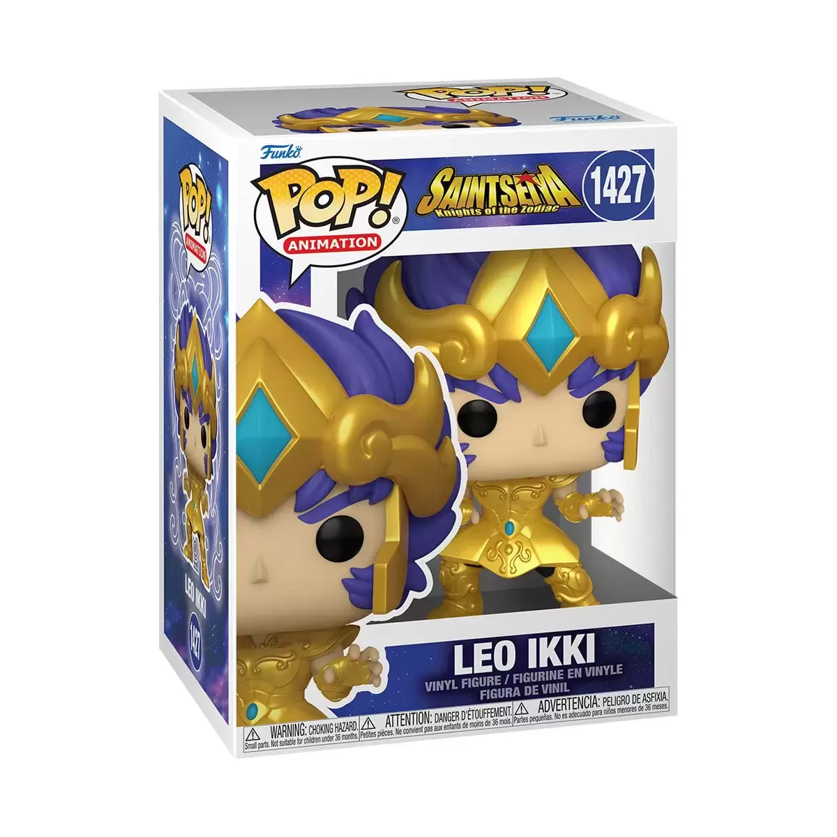POP! Animation - Saint Seiya - Leo Ikki
