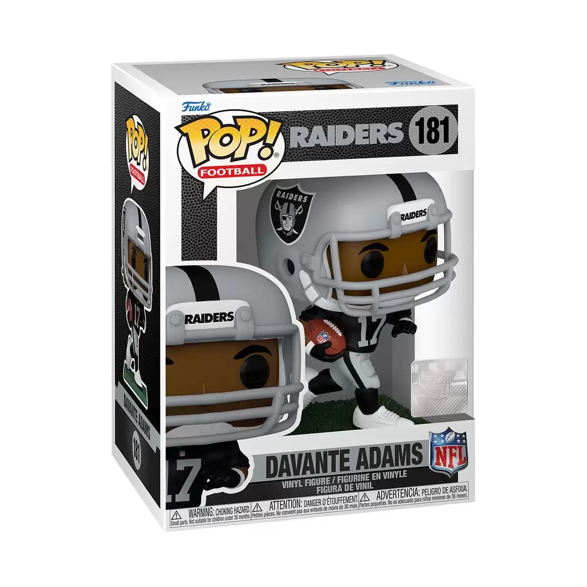 NFL:Raiders - Davante Adams - POP! Football (NFL) action figure 181