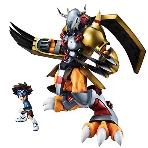 MegaHouse - Precious G.E.M. Series - Digimon Adventure Wargreymon & Taichi