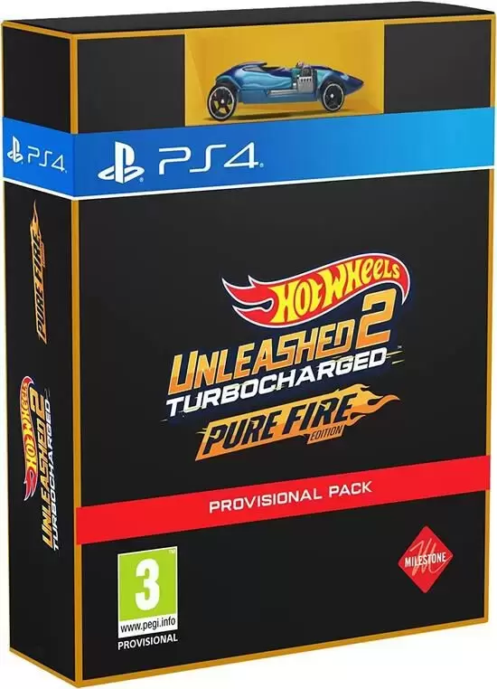 PS4 Games - Hot Wheels Unleashed 2 : Pure Fire Edition