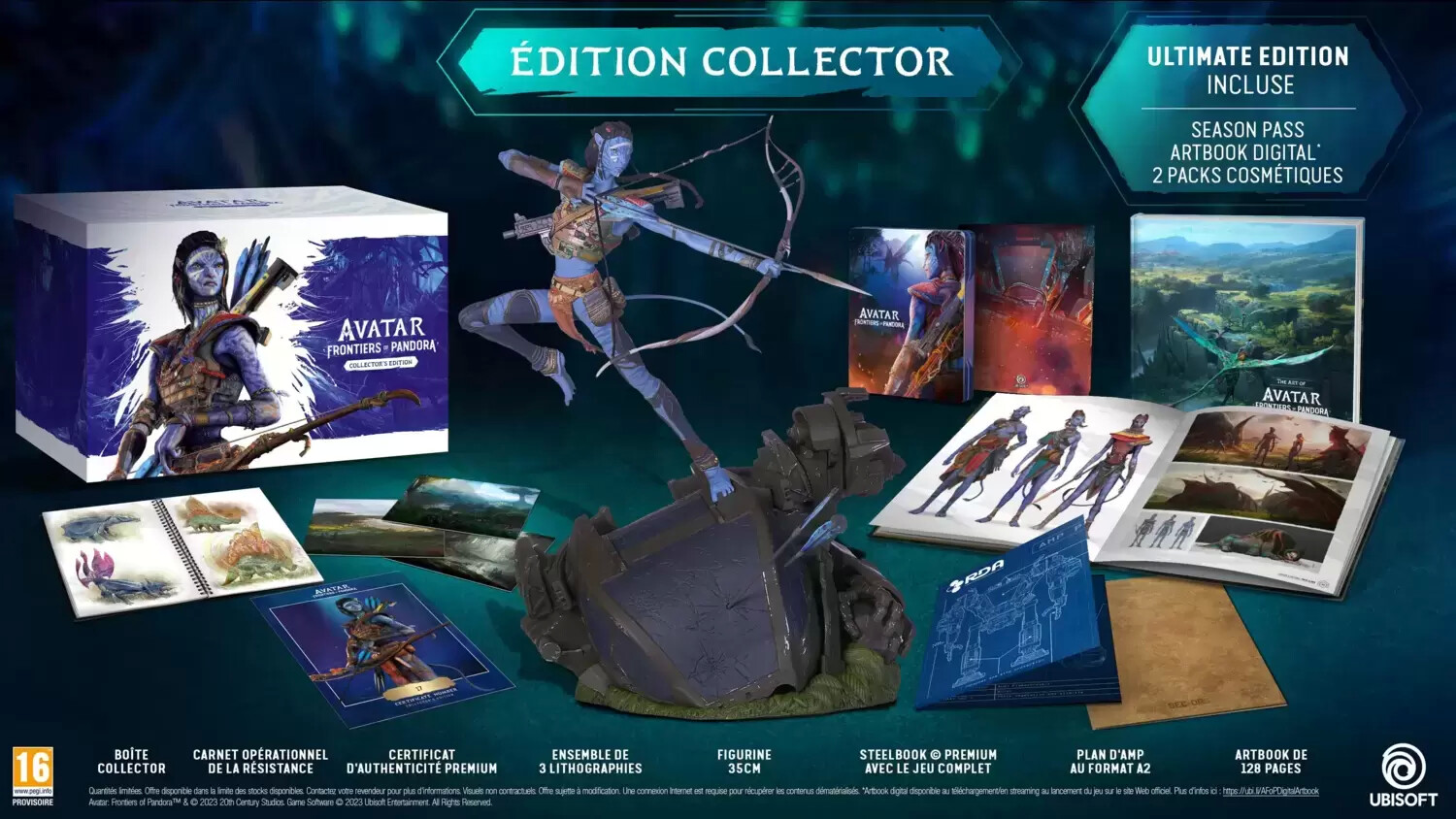 Jeux PS5 - Avatar : Frontiers Of Pandora - Edition Collector