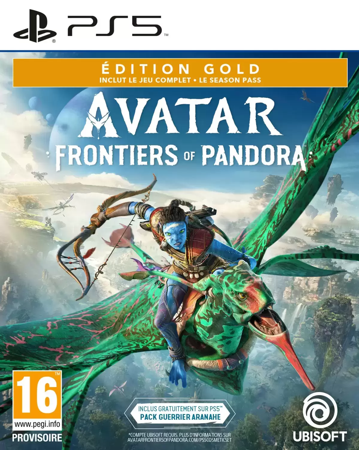 PS5 Games - Avatar : Frontiers Of Pandora - Edition Gold
