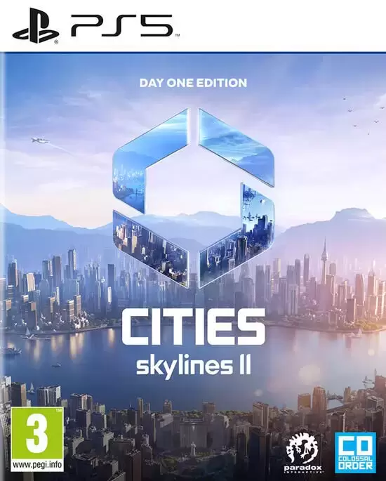 Jeux PS5 - Cities Skylines II