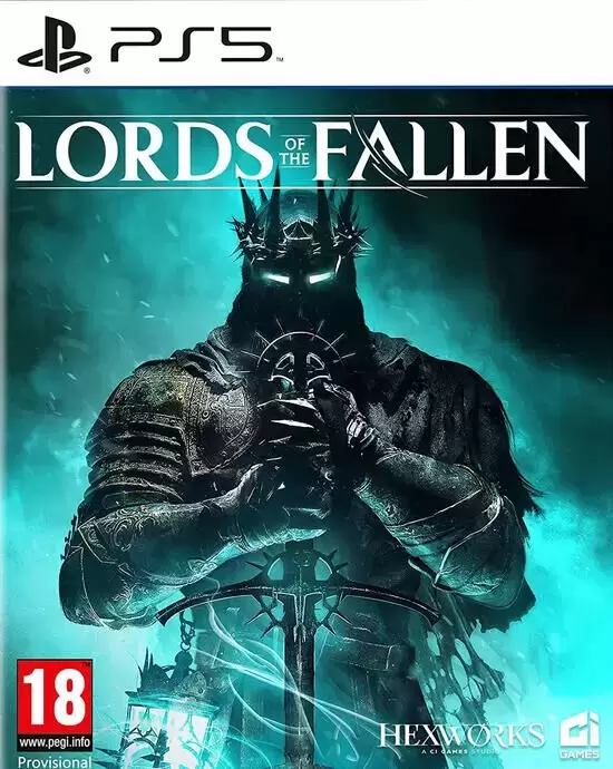 PS5 Games - Lords Of The Fallen